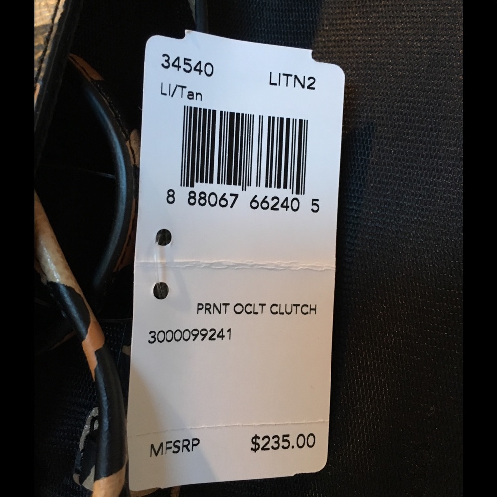 NWT Coach ocelot Bag - Picture 6 of 6